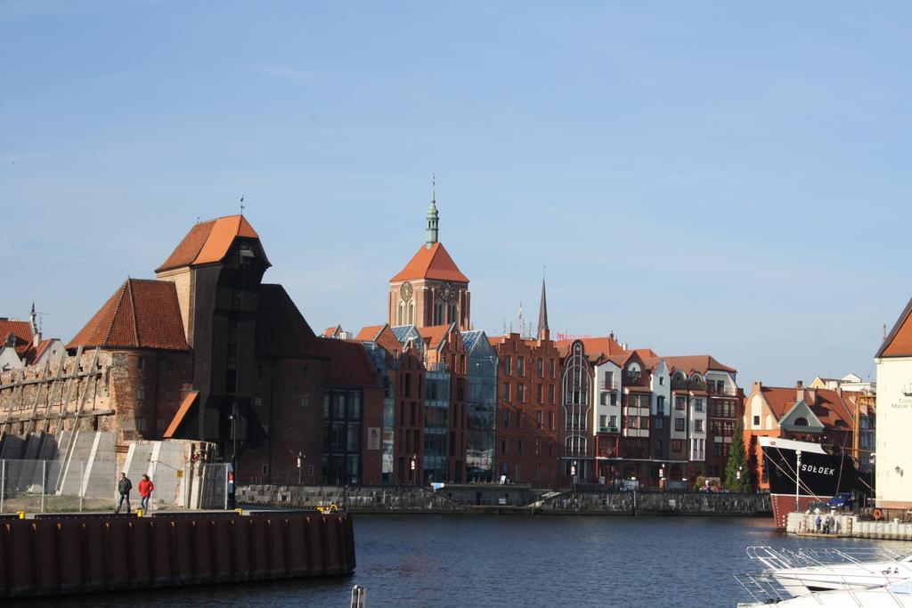 The Best Stay Apartments Gdańsk Exterior foto